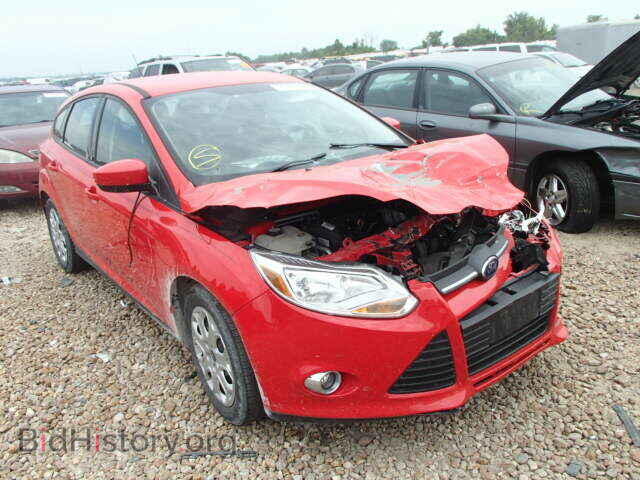 Photo 1FAHP3K22CL151400 - FORD FOCUS 2012
