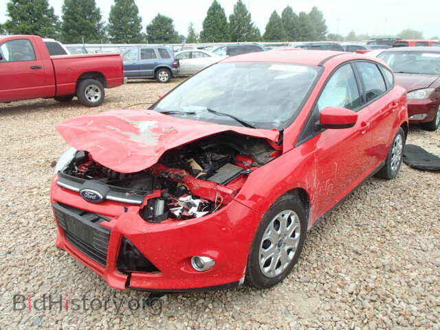2012 FORD FOCUS - VIN: 1FAHP3K22CL151400 - Фото 2