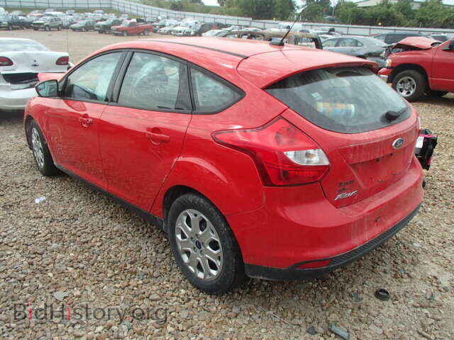 2012 FORD FOCUS - VIN: 1FAHP3K22CL151400 - Фото 3