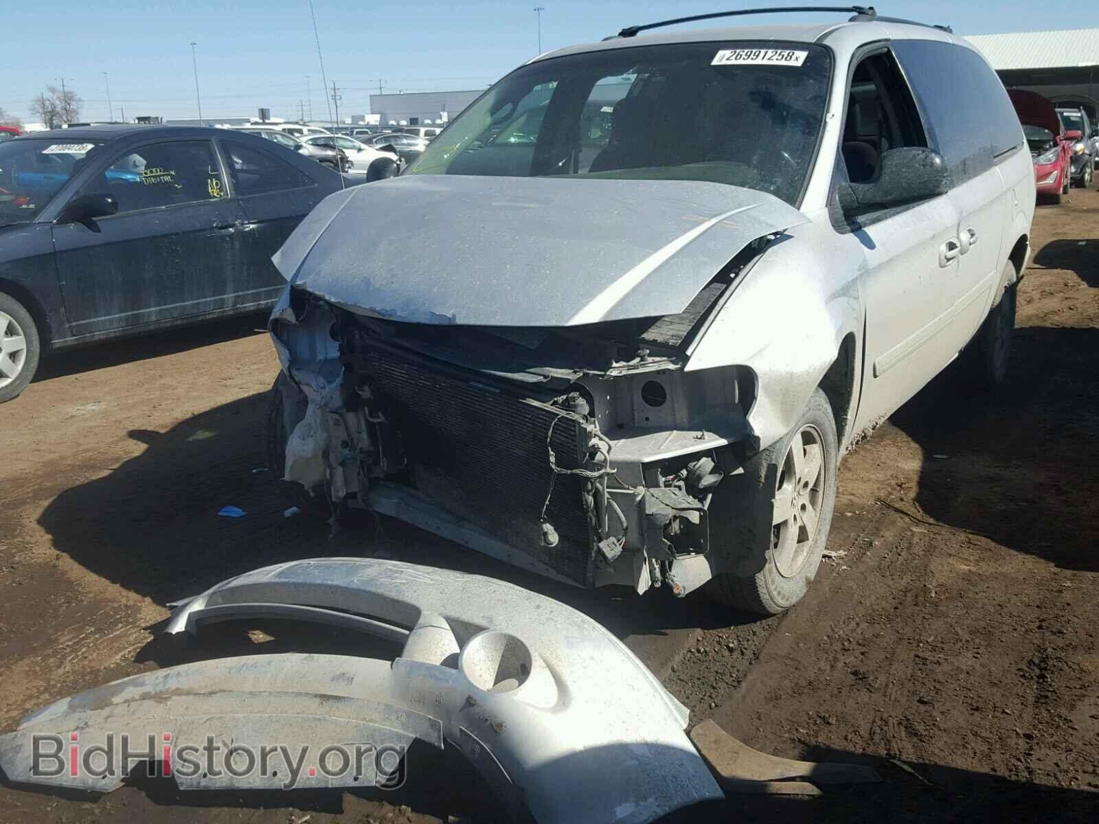 2007 DODGE CARAVAN - VIN: 2D4GP44L97R118248 - Фото 2
