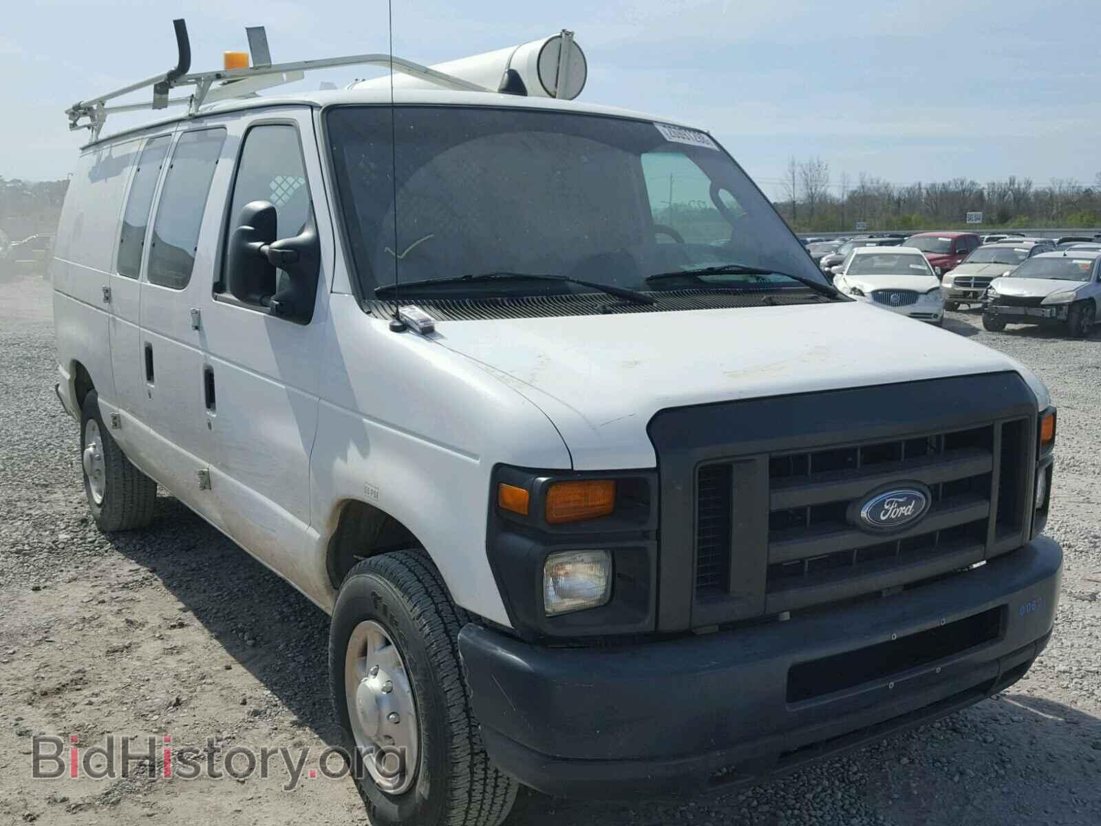 Photo 1FTSE34L68DA26722 - FORD ECONOLINE 2008