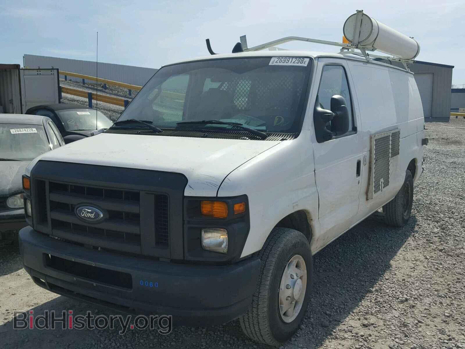 2008 FORD ECONOLINE - VIN: 1FTSE34L68DA26722 - Фото 2