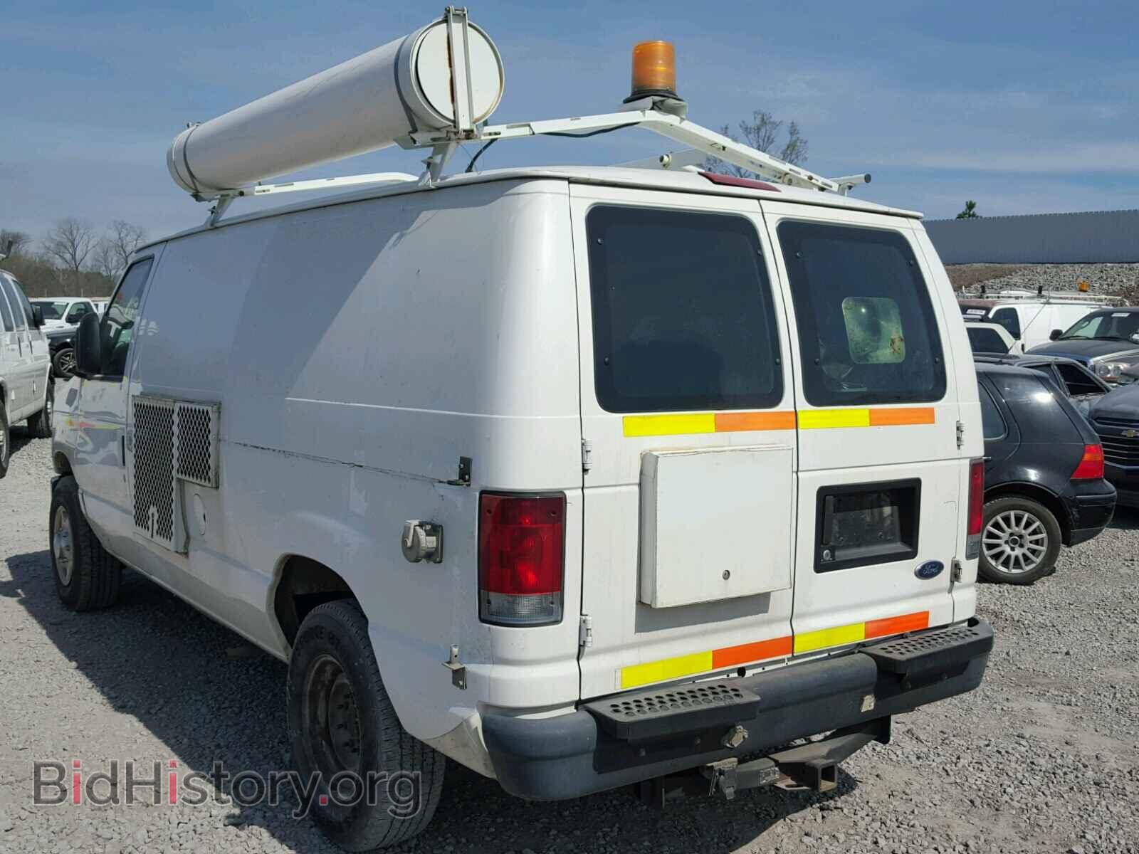 2008 FORD ECONOLINE - VIN: 1FTSE34L68DA26722 - Фото 3