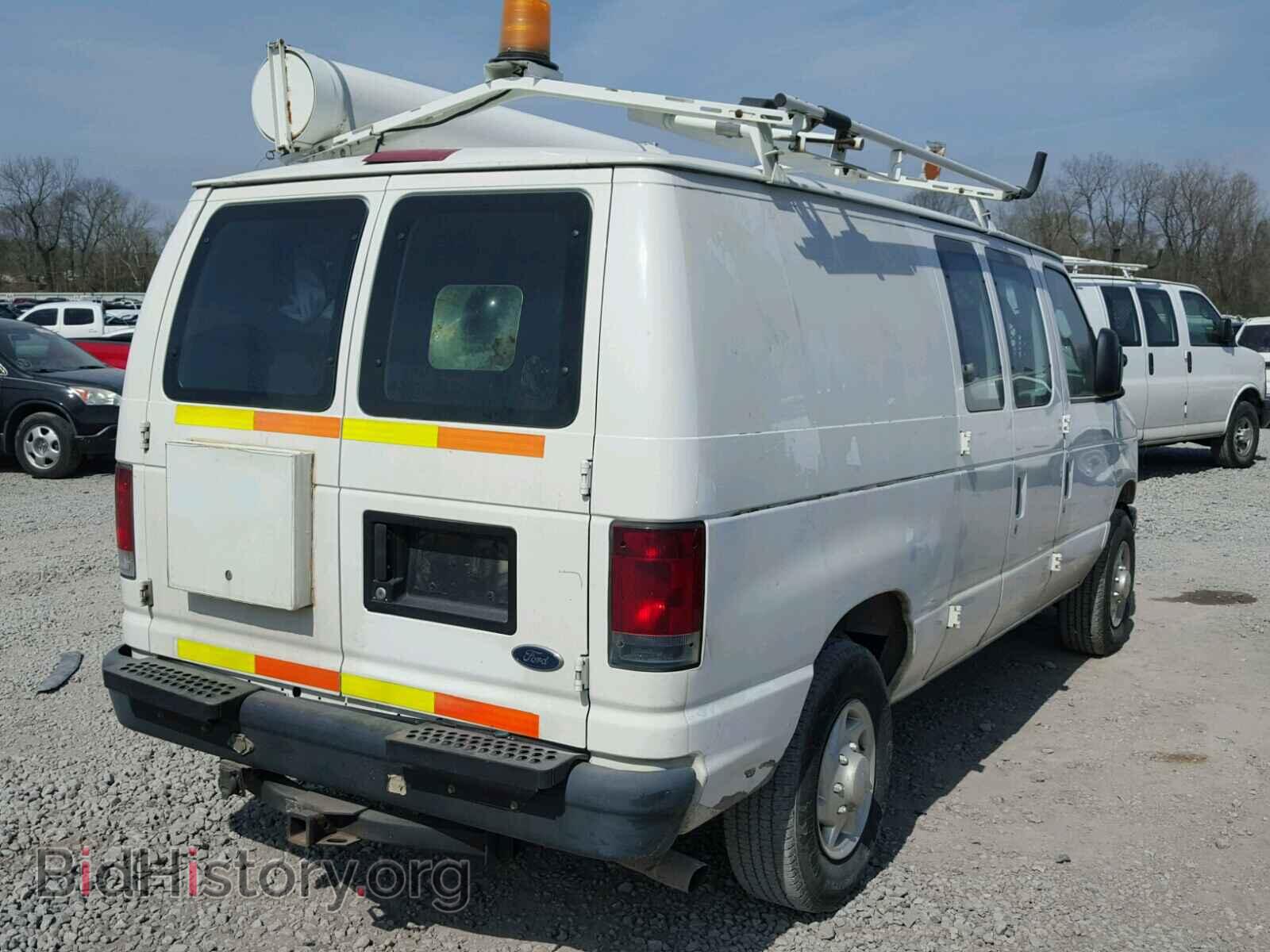 2008 FORD ECONOLINE - VIN: 1FTSE34L68DA26722 - Фото 4
