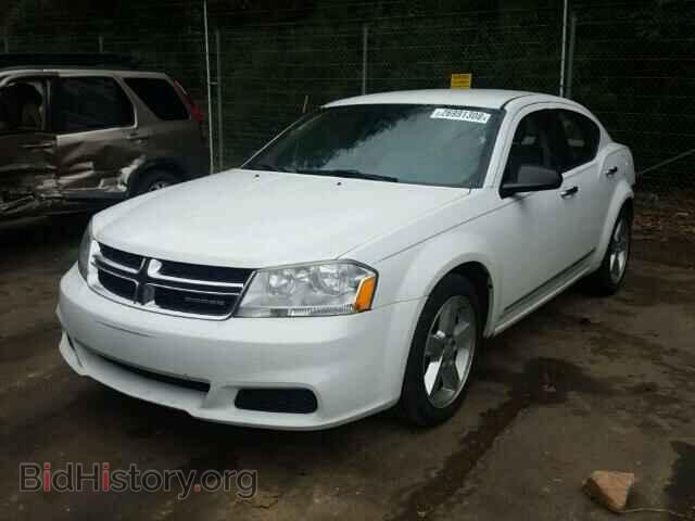 2012 DODGE AVENGER - VIN: 1C3CDZAB5CN177399 - Фото 2