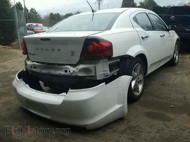 2012 DODGE AVENGER - VIN: 1C3CDZAB5CN177399 - Фото 4