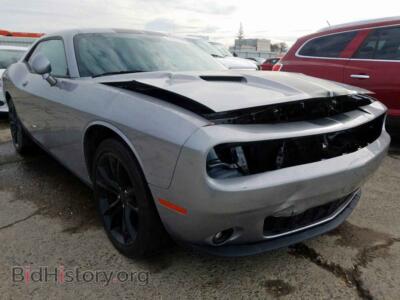 2016 Dodge CHALLENGER, gray — VIN 2C3CDZAG6GH250144, Copart