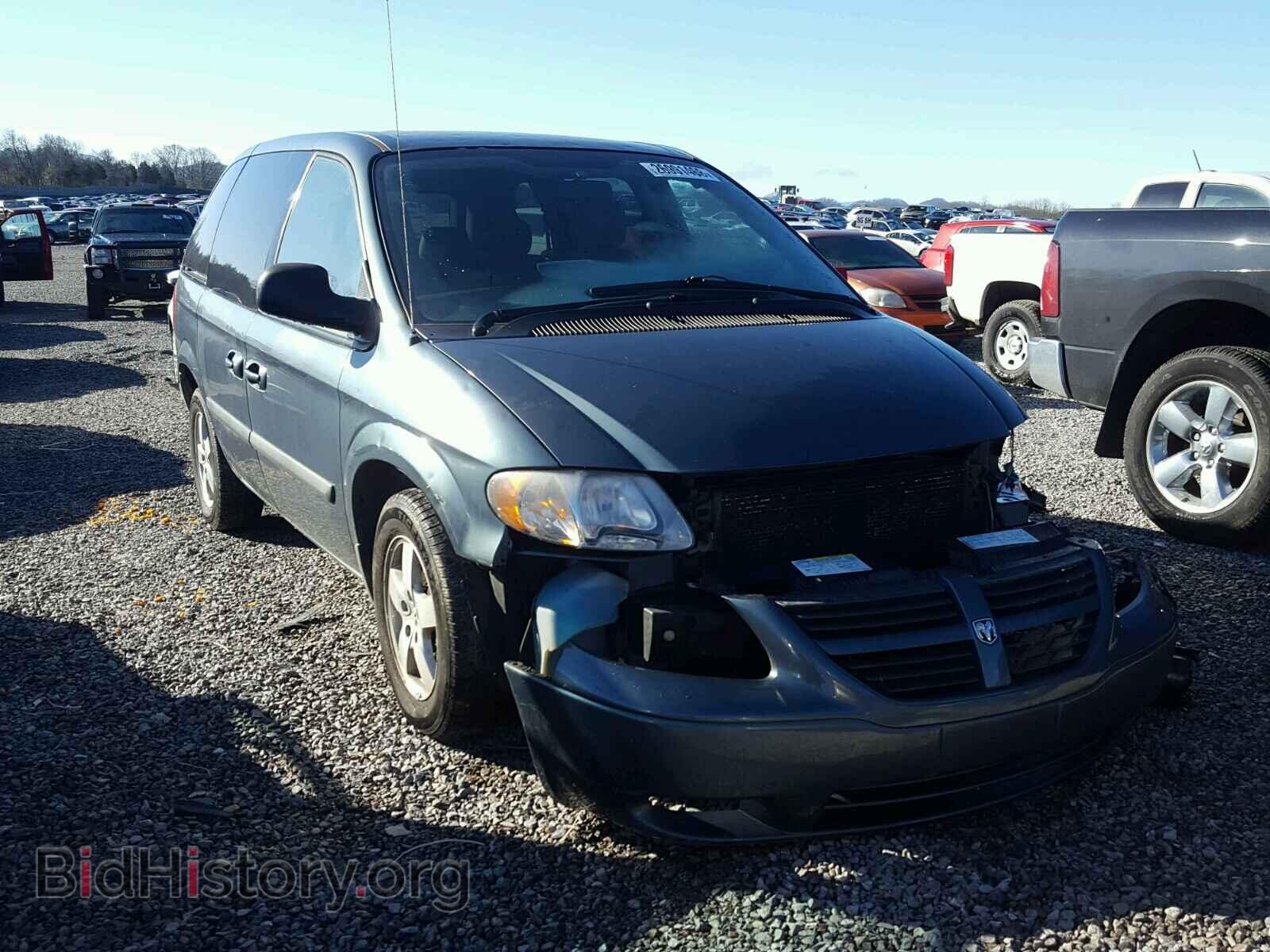 Photo 1D4GP45R77B196738 - DODGE CARAVAN 2007