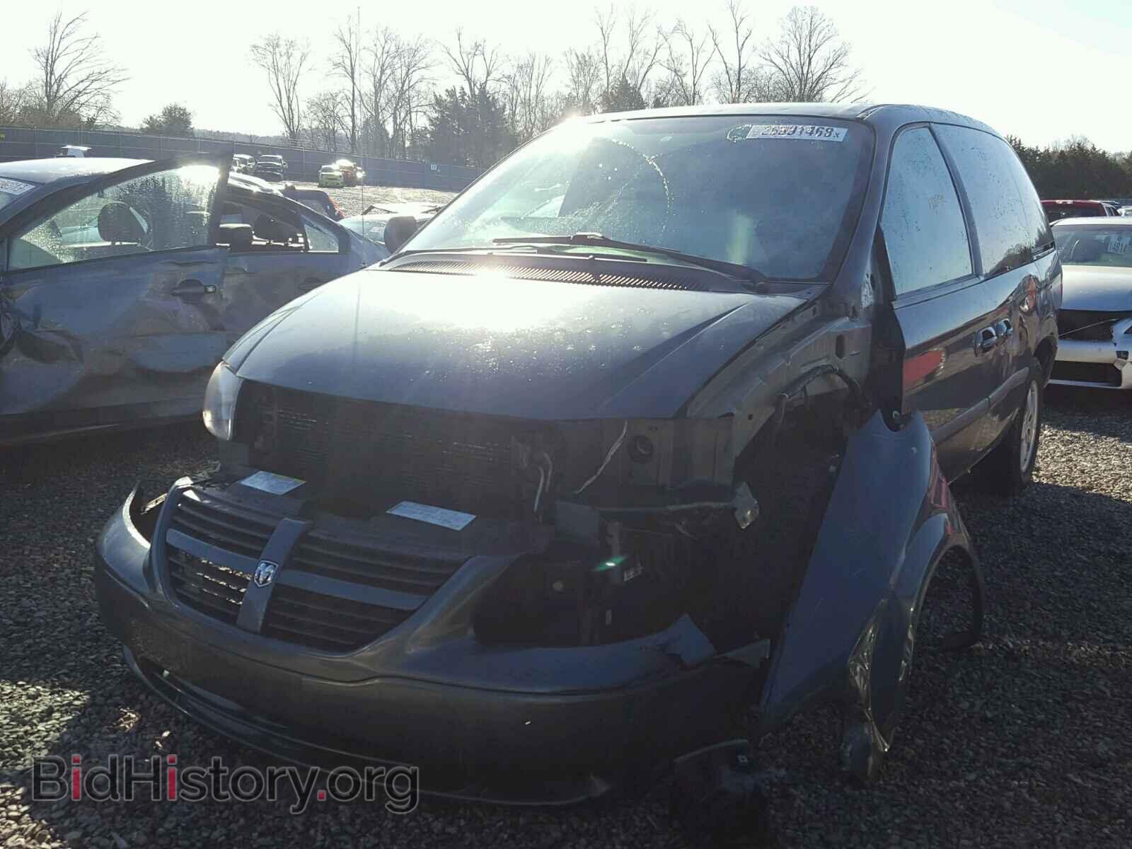 2007 DODGE CARAVAN - VIN: 1D4GP45R77B196738 - Фото 2