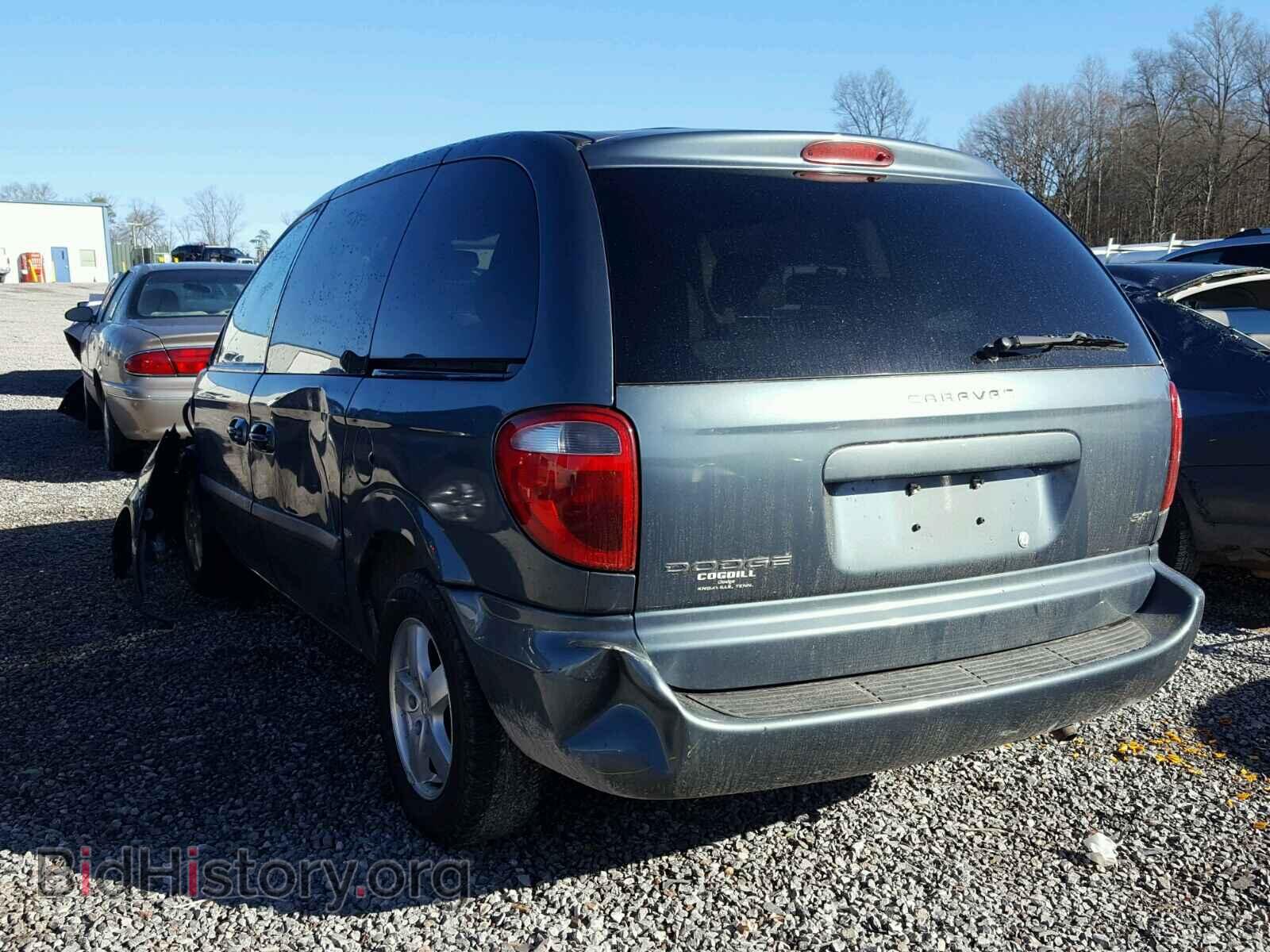 2007 DODGE CARAVAN - VIN: 1D4GP45R77B196738 - Фото 3