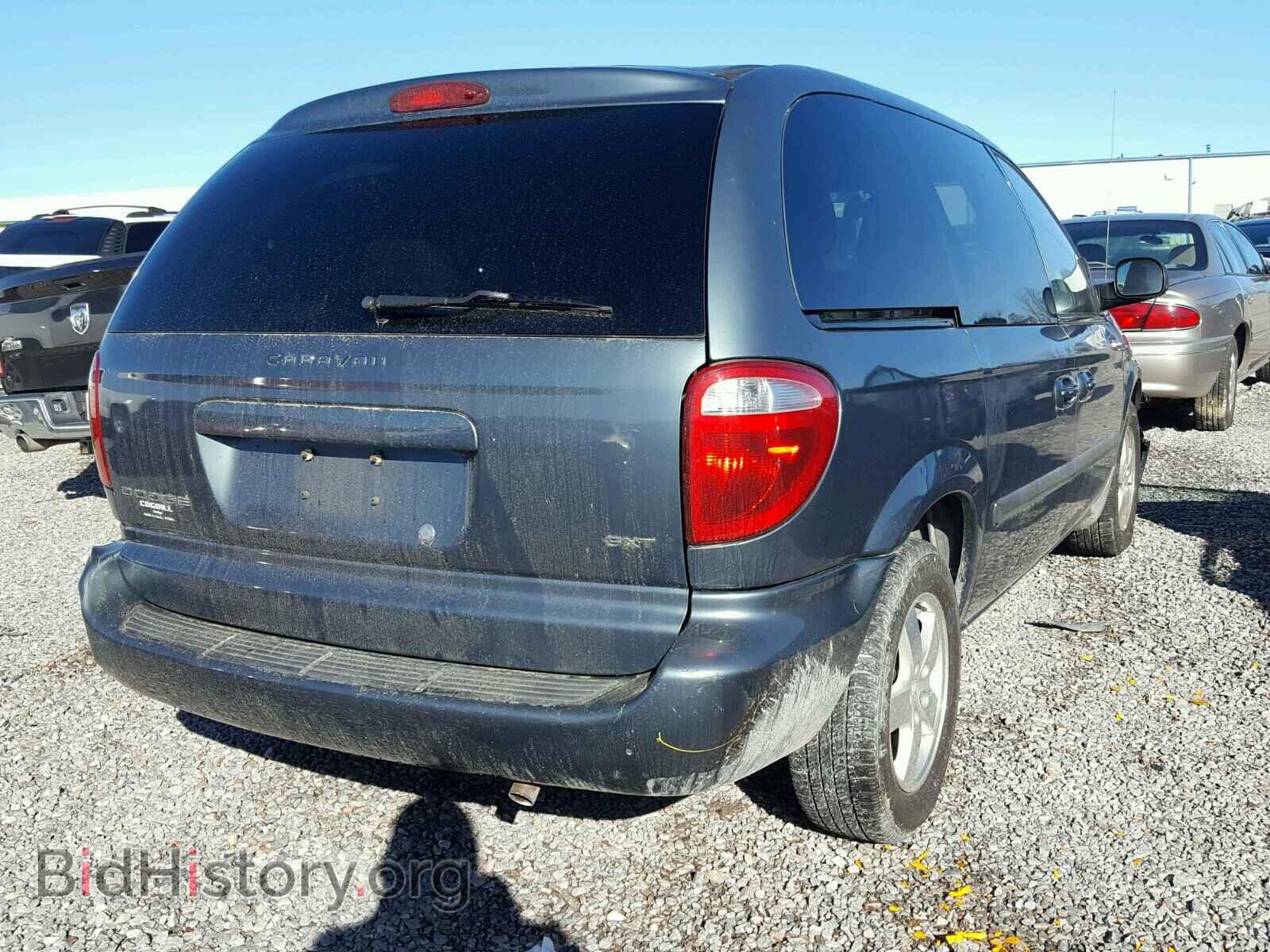 2007 DODGE CARAVAN - VIN: 1D4GP45R77B196738 - Фото 4