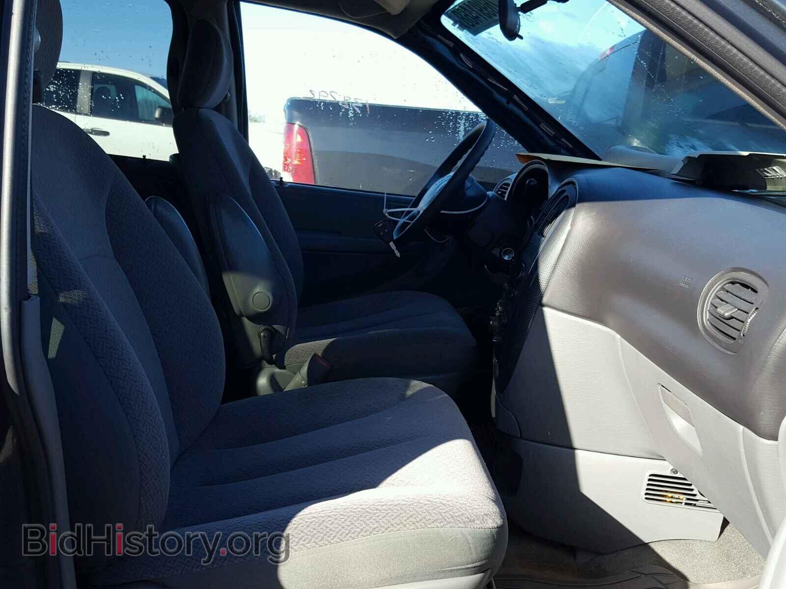 2007 DODGE CARAVAN - VIN: 1D4GP45R77B196738 - Фото 5