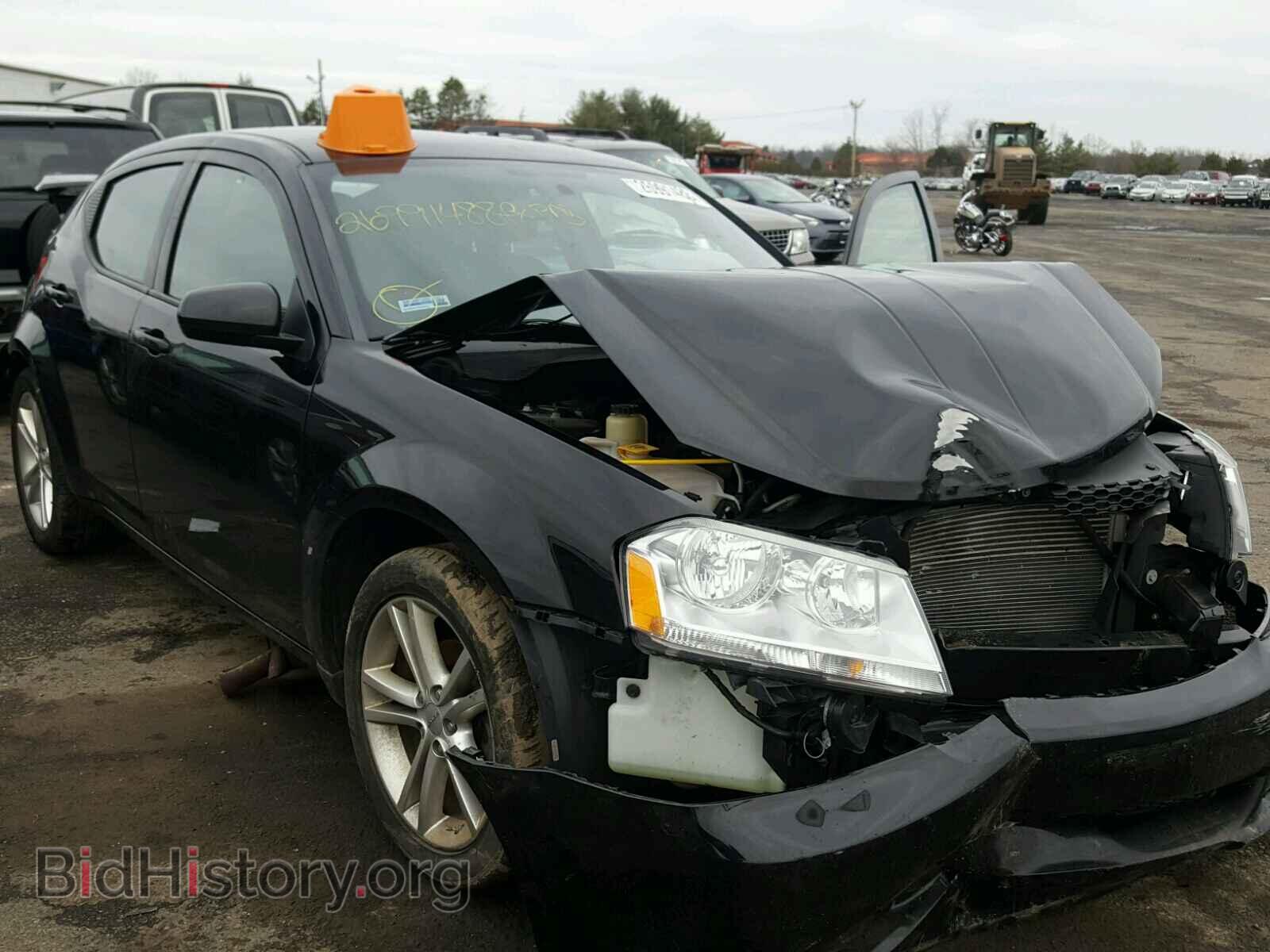 Фотография 1C3CDZCB5CN228266 - DODGE AVENGER 2012