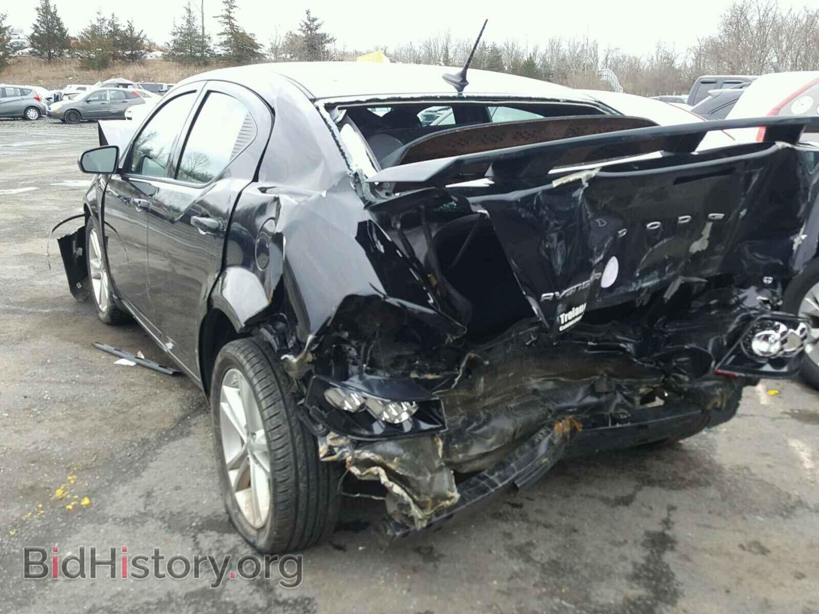2012 DODGE AVENGER - VIN: 1C3CDZCB5CN228266 - Фото 3