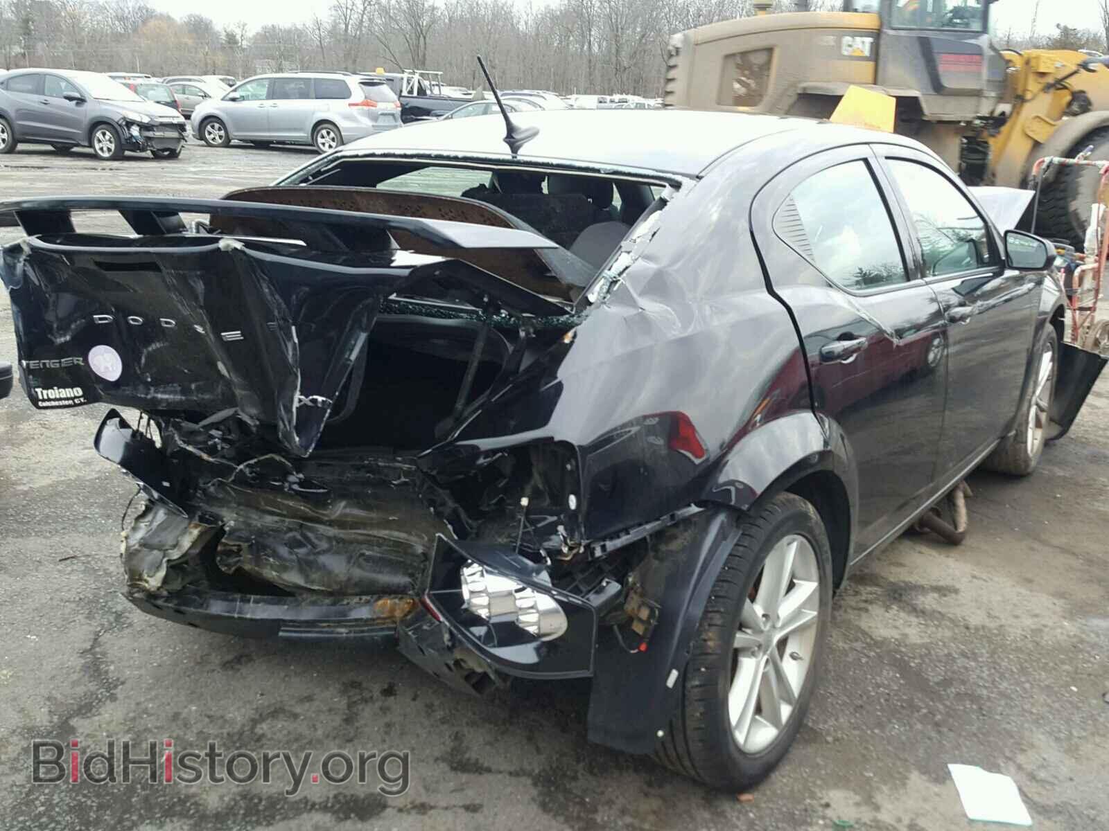 2012 DODGE AVENGER - VIN: 1C3CDZCB5CN228266 - Фото 4