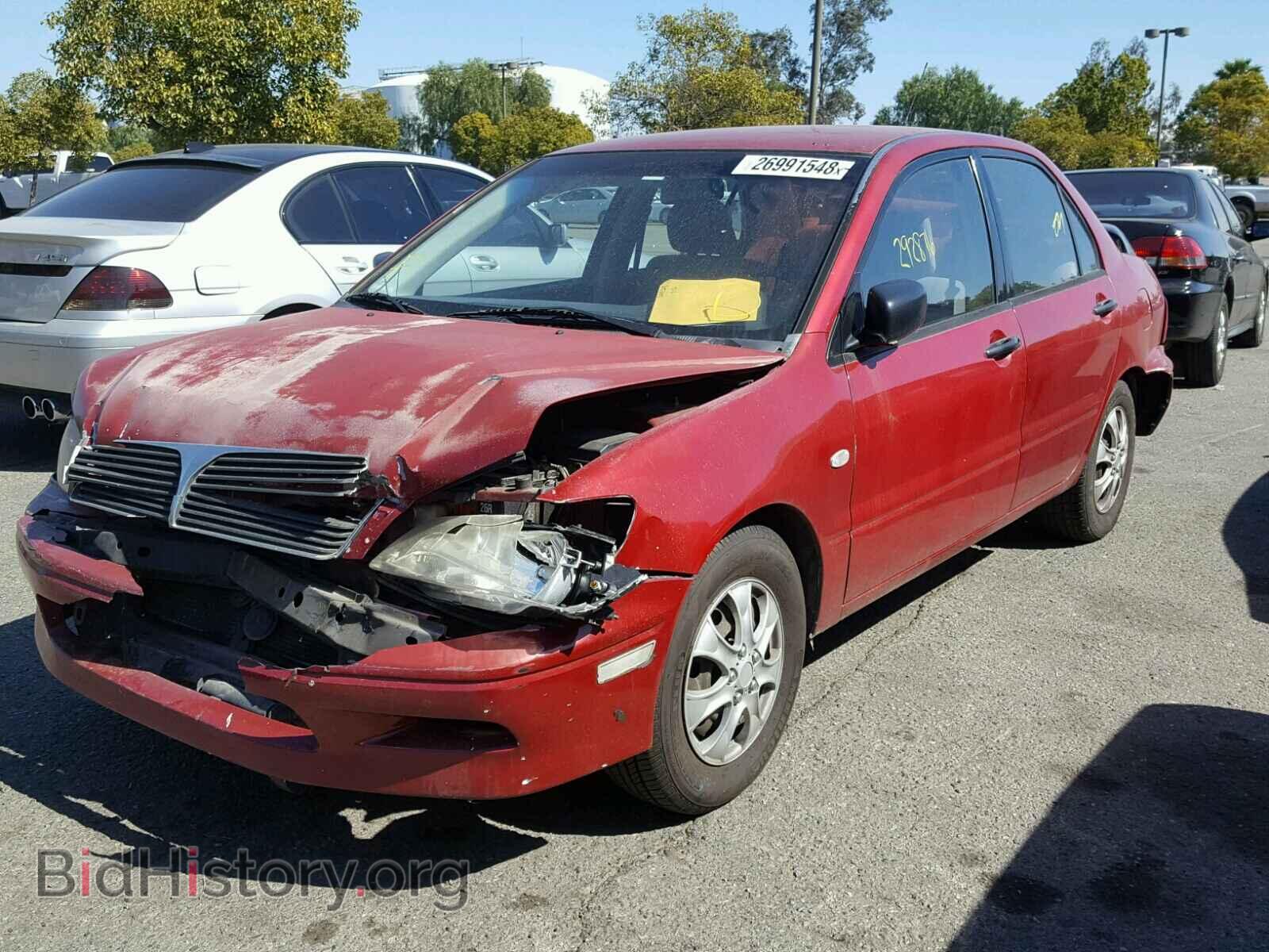 2003 MITSUBISHI LANCER - VIN: JA3AJ26E13U005168 - Photo 2