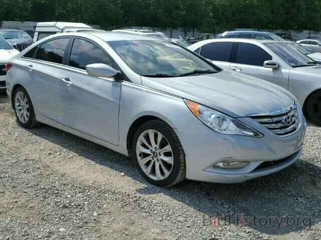 Фотография 5NPEC4ACXBH291741 - HYUNDAI SONATA 2011