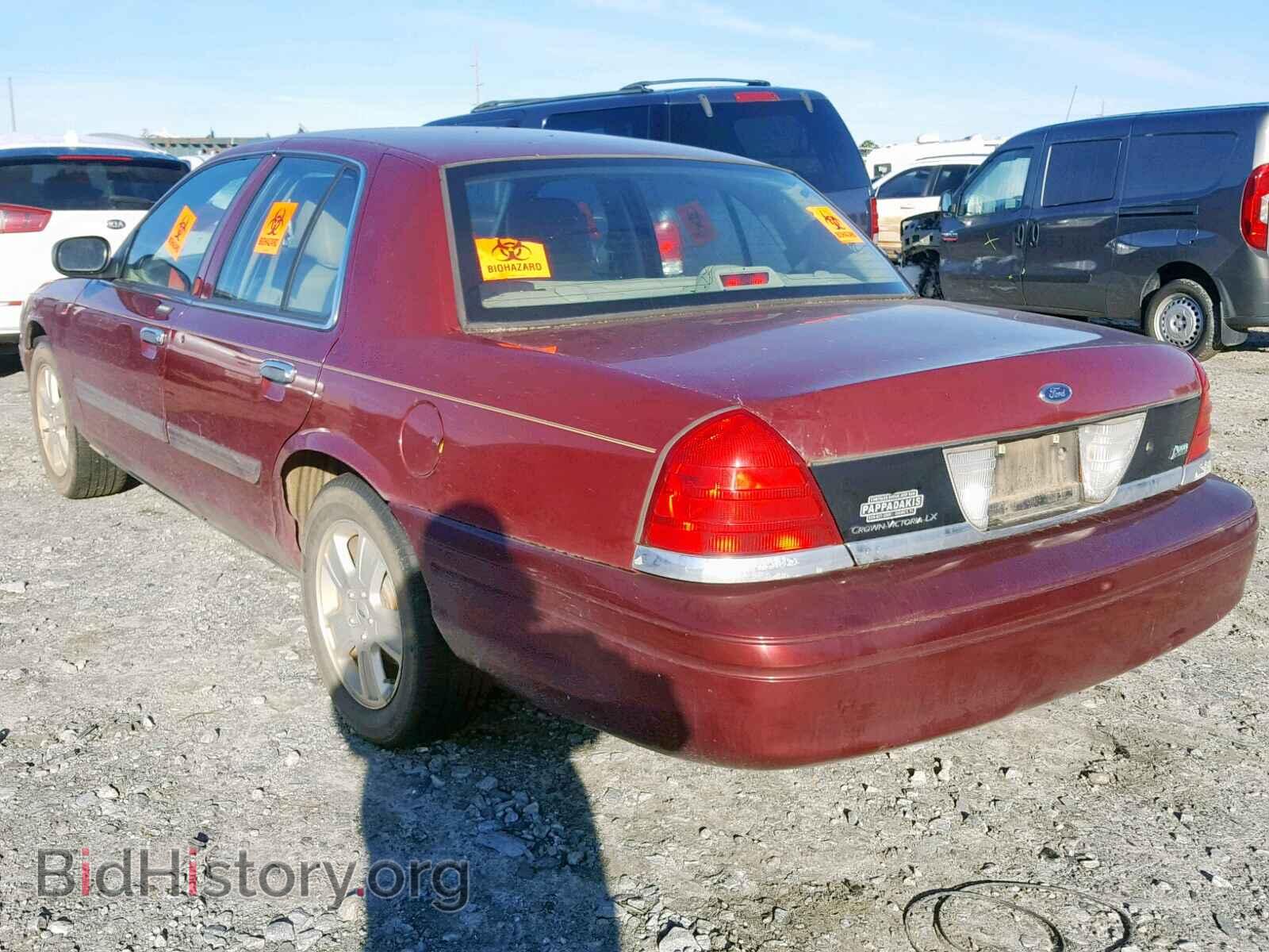 2011 FORD CROWN VIC - VIN: 2FABP7EV4BX185083 - Фото 3
