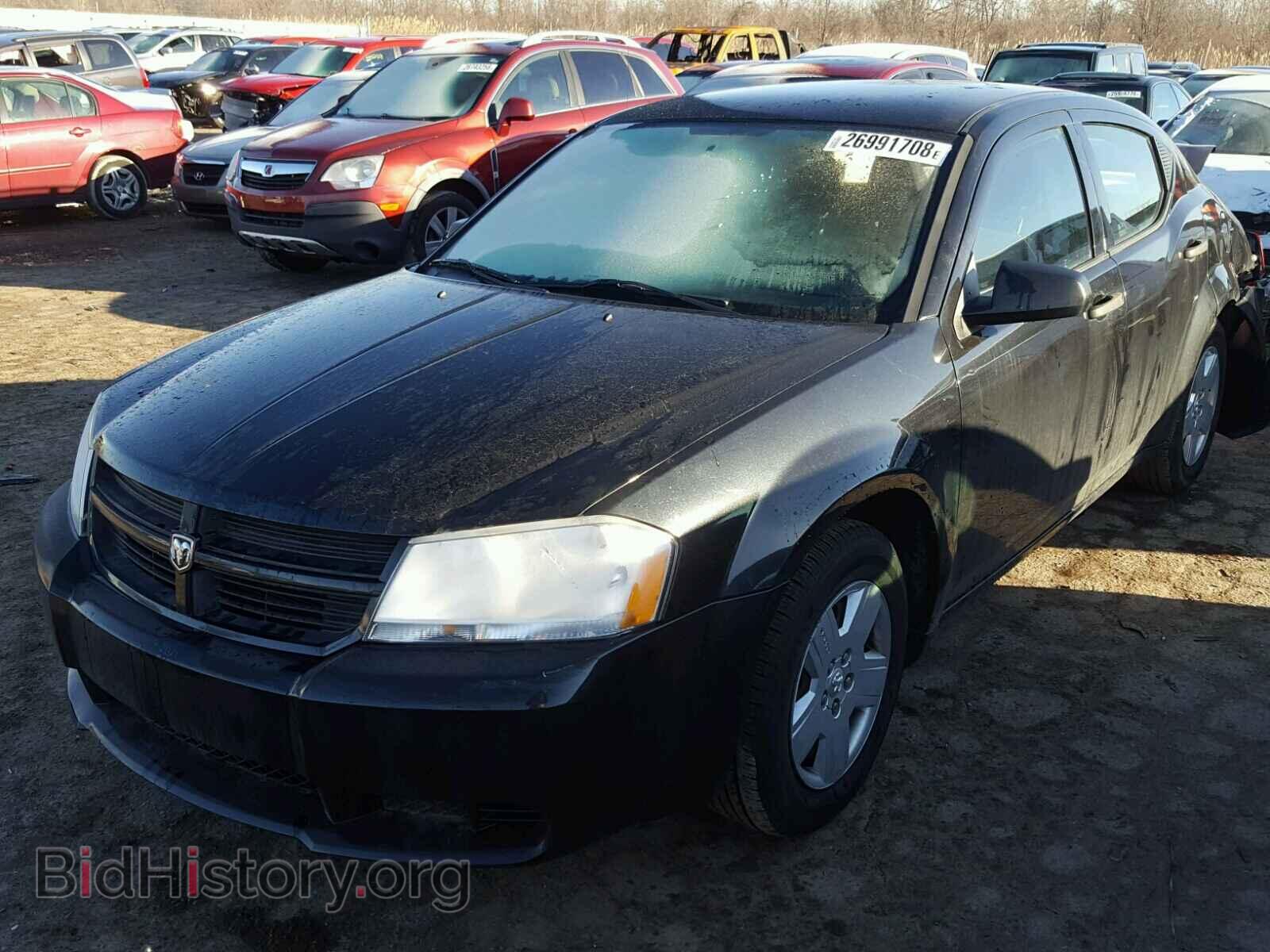 2010 DODGE AVENGER - VIN: 1B3CC4FB6AN107774 - Фото 2