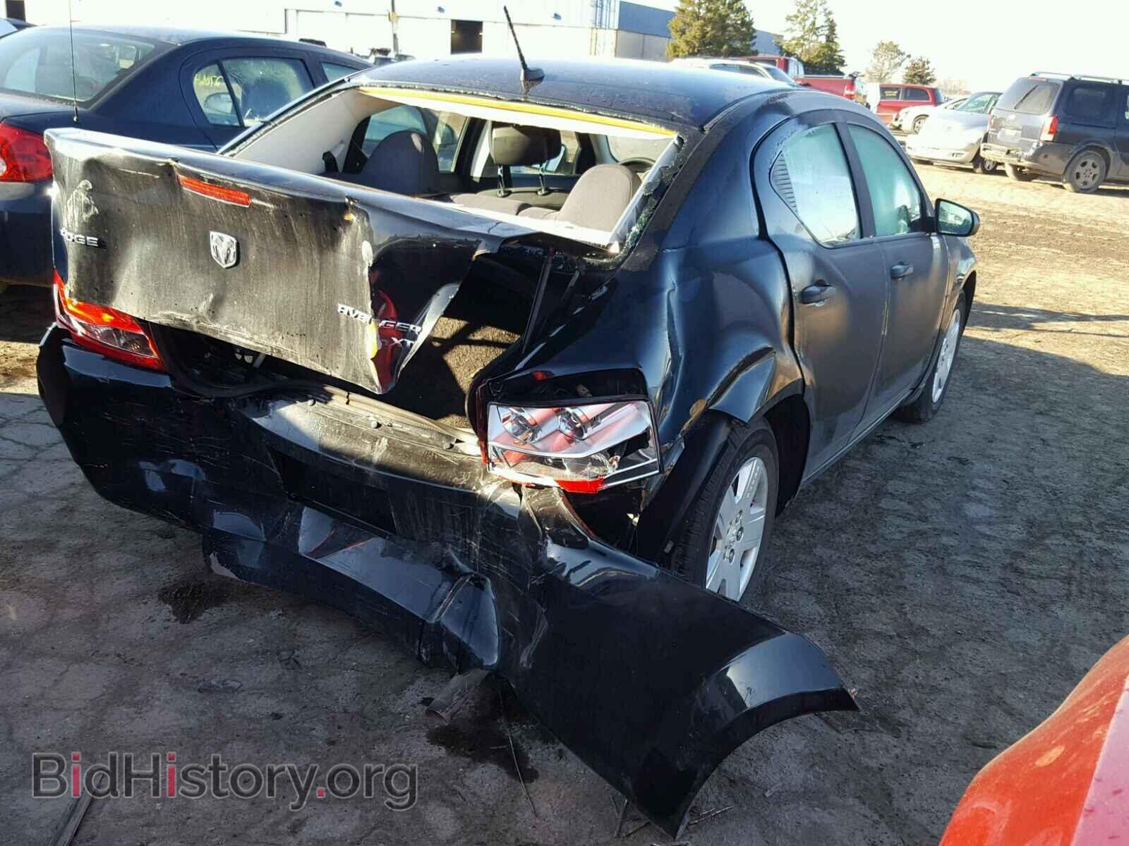 2010 DODGE AVENGER - VIN: 1B3CC4FB6AN107774 - Фото 4