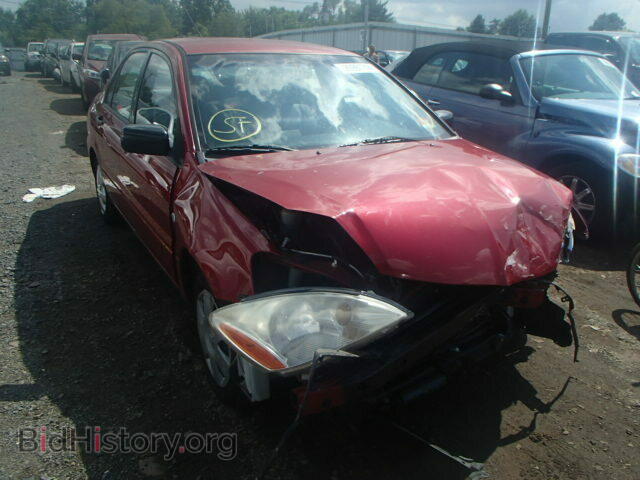 Фотография JA3AJ26EX4U063829 - MITSUBISHI LANCER 2004