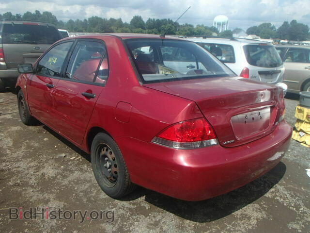 2004 MITSUBISHI LANCER - VIN: JA3AJ26EX4U063829 - Фото 3