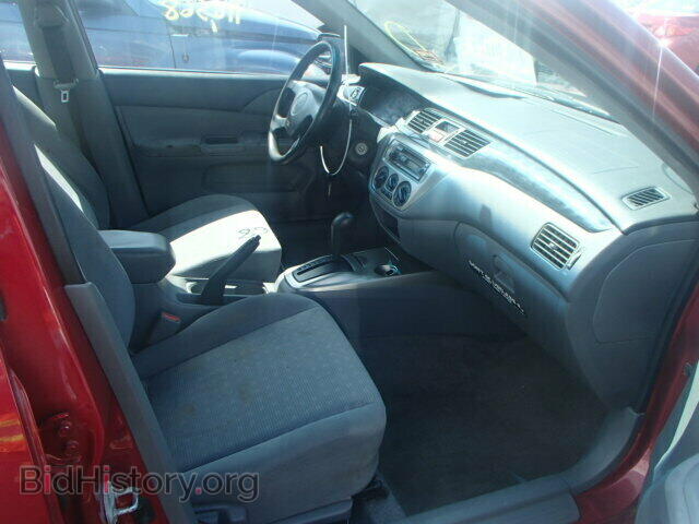 2004 MITSUBISHI LANCER - VIN: JA3AJ26EX4U063829 - Фото 5