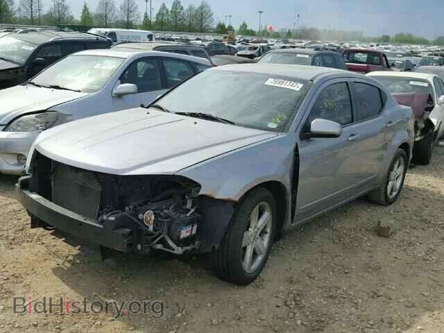 2013 DODGE AVENGER - VIN: 1C3CDZCB0DN709916 - Фото 2