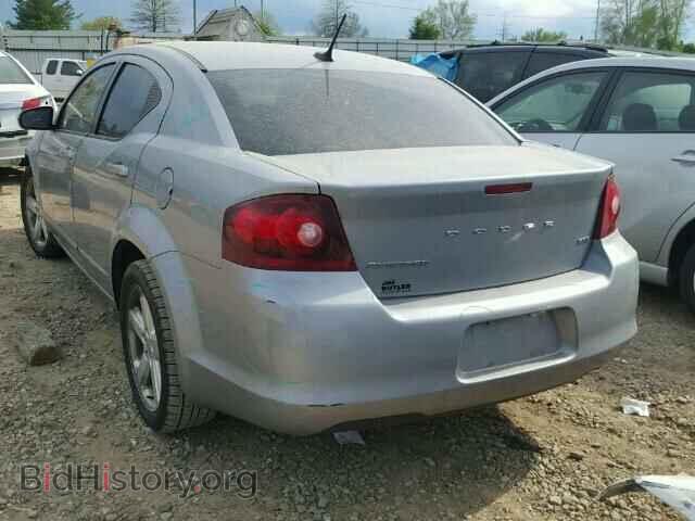 2013 DODGE AVENGER - VIN: 1C3CDZCB0DN709916 - Фото 3