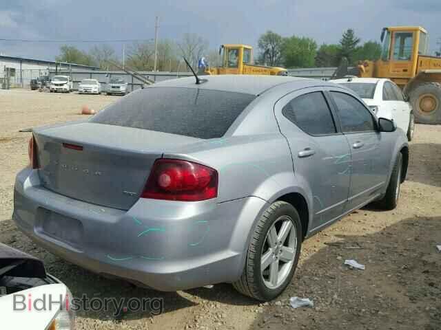 2013 DODGE AVENGER - VIN: 1C3CDZCB0DN709916 - Фото 4
