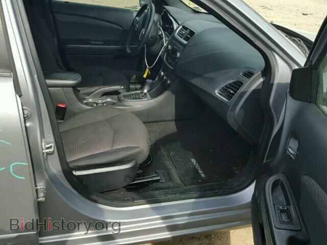 2013 DODGE AVENGER - VIN: 1C3CDZCB0DN709916 - Фото 5