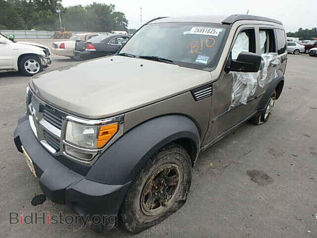 2007 DODGE NITRO - VIN: 1D8GU28K57W560870 - Photo 2