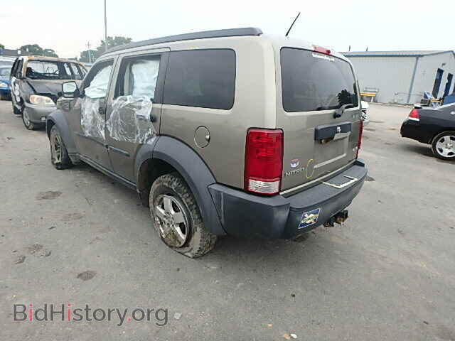 2007 DODGE NITRO - VIN: 1D8GU28K57W560870 - Photo 3