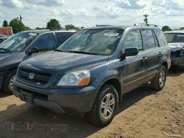 2005 HONDA PILOT - VIN: 2HKYF18615H534649 - Фото 2