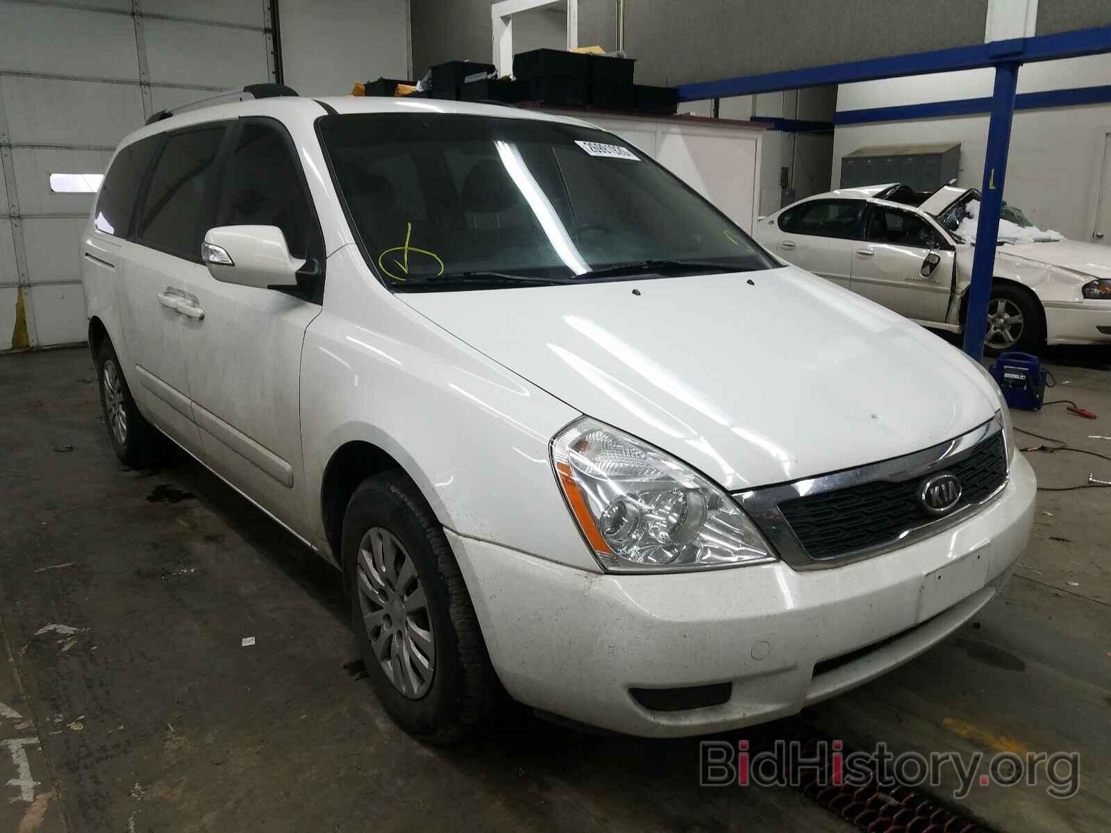 Photo KNDMG4C72C6494814 - KIA SEDONA 2012