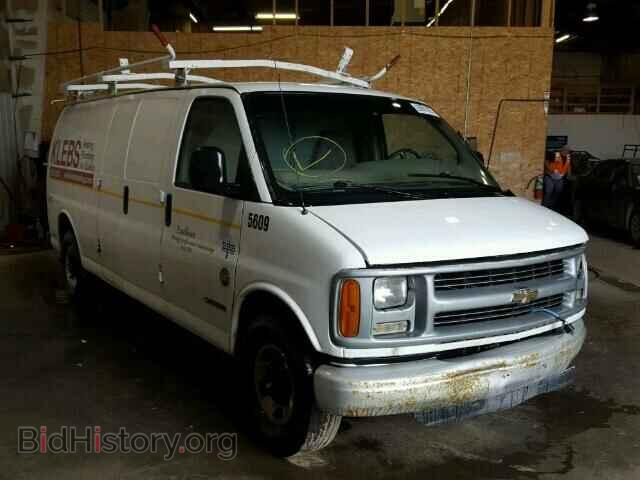 Фотография 1GCHG39R111145609 - CHEVROLET EXPRESS 2001