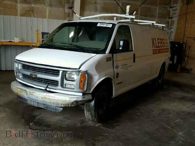 2001 CHEVROLET EXPRESS - VIN: 1GCHG39R111145609 - Фото 2