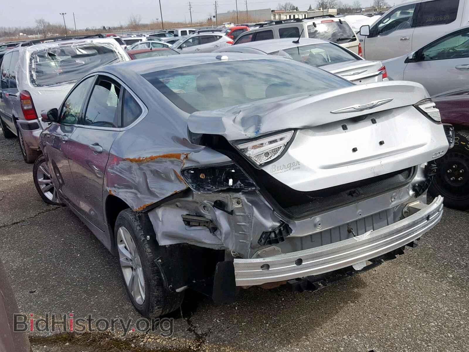 2015 CHRYSLER 200 - VIN: 1C3CCCAB1FN546506 - Photo 3