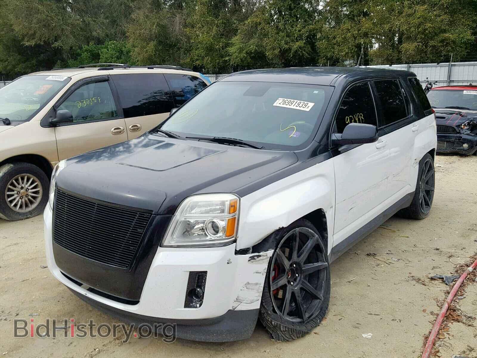 2012 GMC TERRAIN SL - VIN: 2GKALMEK6C6288670 - Фото 2