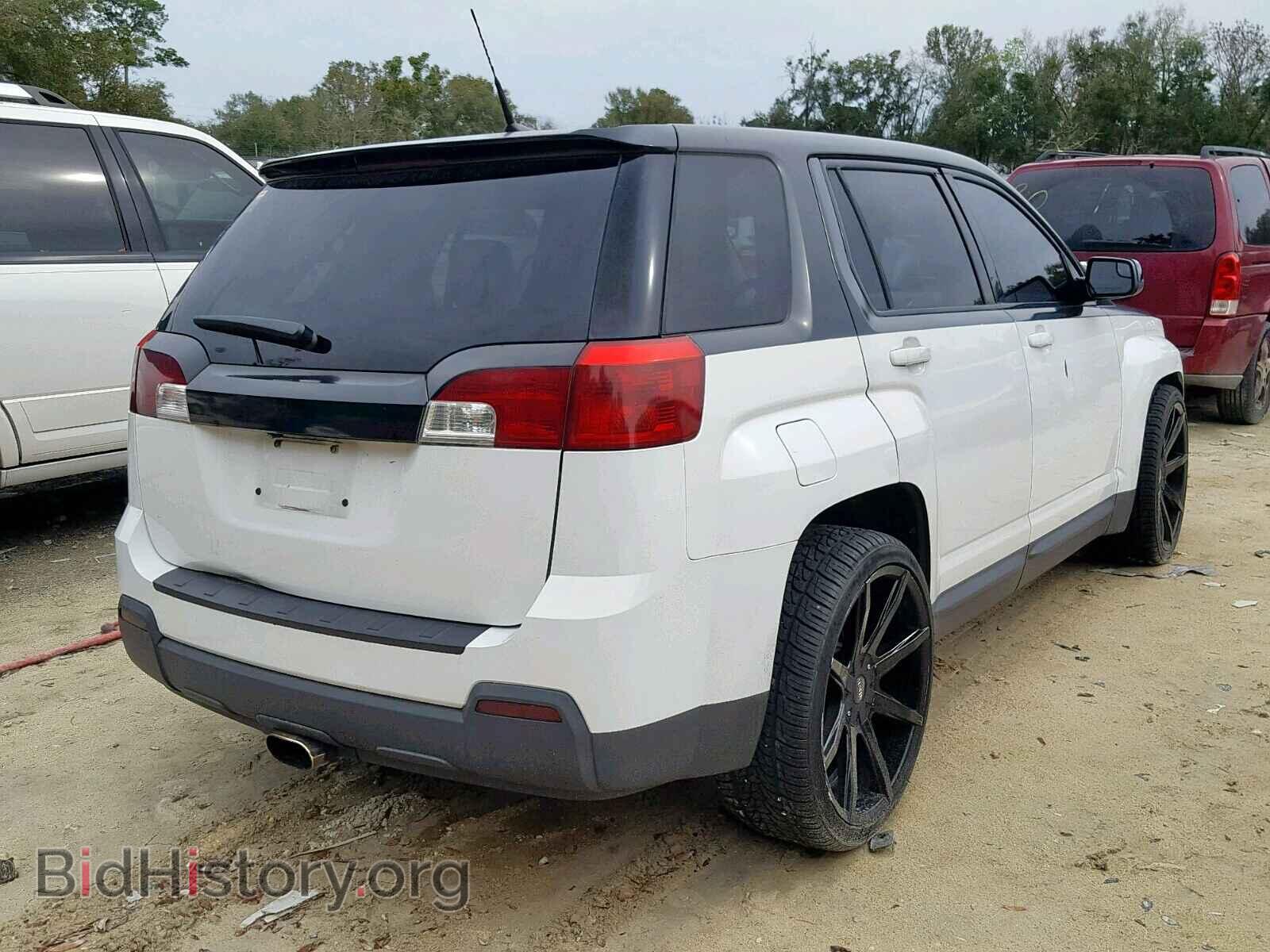 2012 GMC TERRAIN SL - VIN: 2GKALMEK6C6288670 - Фото 4