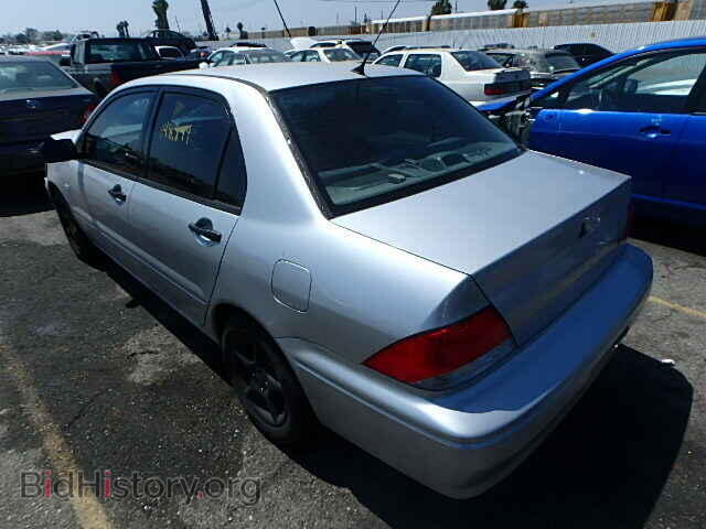 2003 MITSUBISHI LANCER - VIN: JA3AJ26E13U107358 - Фото 3