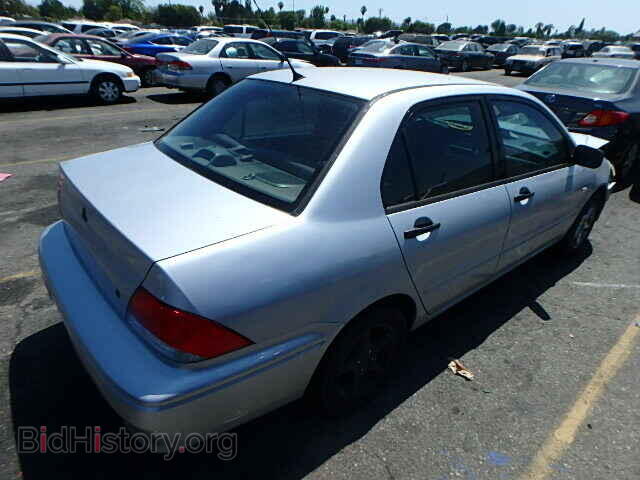 2003 MITSUBISHI LANCER - VIN: JA3AJ26E13U107358 - Фото 4
