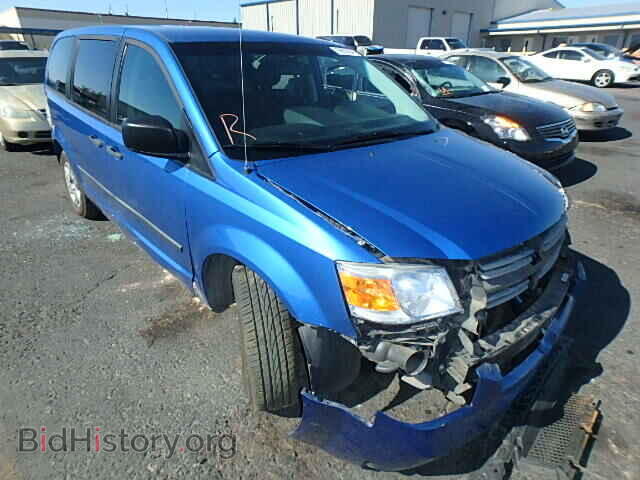 Photo 2D8HN44H98R775170 - DODGE CARAVAN 2008