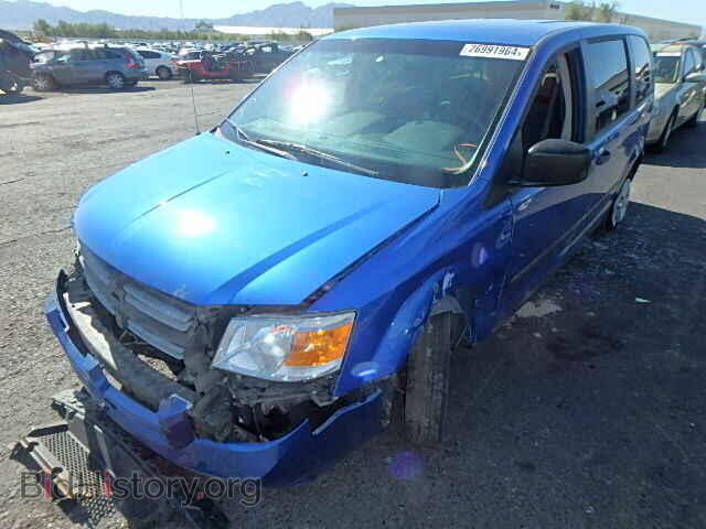 2008 DODGE CARAVAN - VIN: 2D8HN44H98R775170 - Фото 2