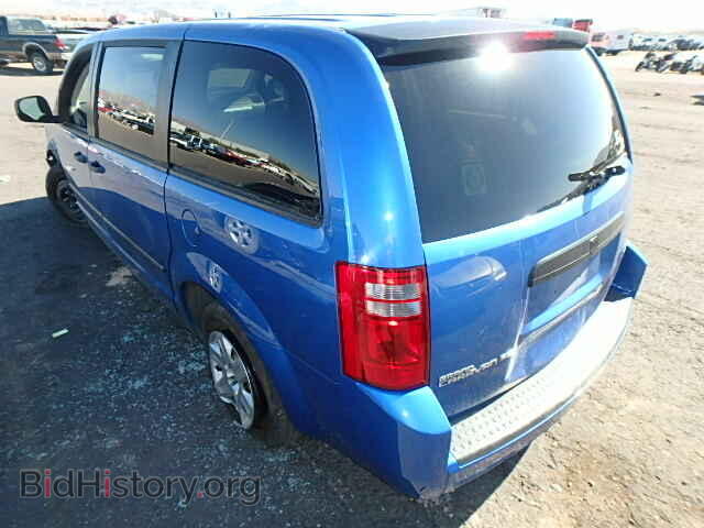 2008 DODGE CARAVAN - VIN: 2D8HN44H98R775170 - Фото 3