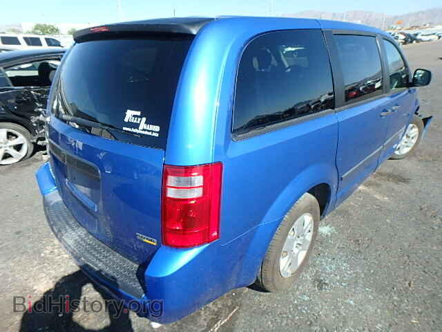2008 DODGE CARAVAN - VIN: 2D8HN44H98R775170 - Фото 4