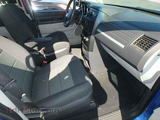 2008 DODGE CARAVAN - VIN: 2D8HN44H98R775170 - Фото 5