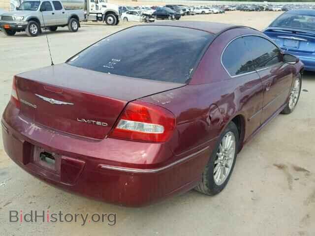 2004 CHRYSLER SEBRING - VIN: 4C3AG52H54E153422 - Фото 4