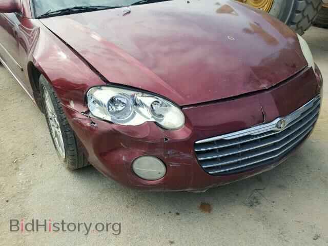 2004 CHRYSLER SEBRING - VIN: 4C3AG52H54E153422 - Фото 9