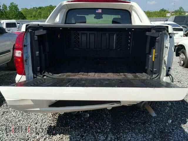 2013 CHEVROLET AVALANCHE - VIN: 3GNMCGE01DG210741 - Фото 6